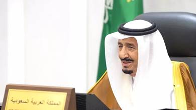 ​العاهل السعودي يتلقى رسالة من رئيس الإمارات